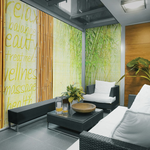 Spa Waiting Room Wall Graphic