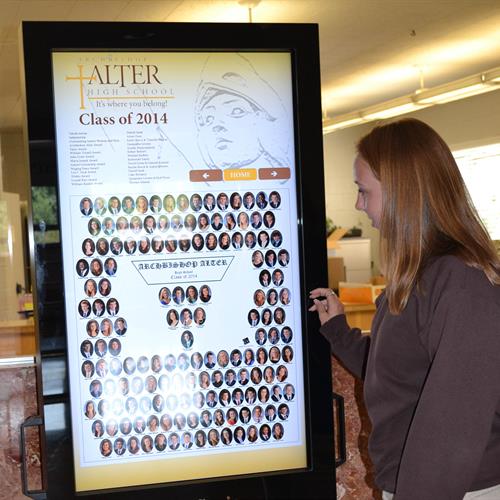 Graduation Digital Display