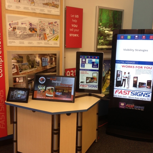 FASTSIGNS Kiosk