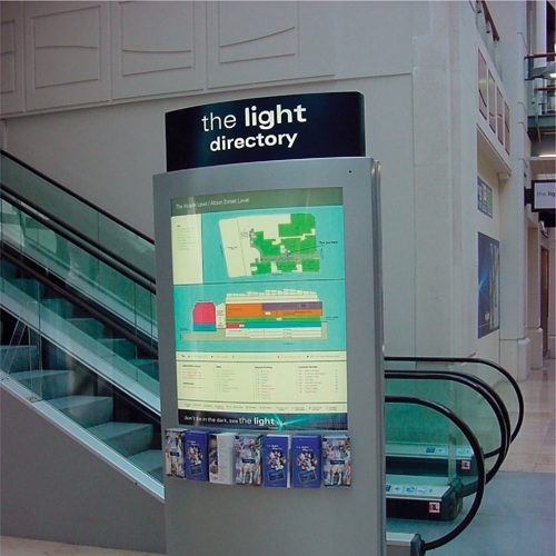 Shopping Directory Kiosk