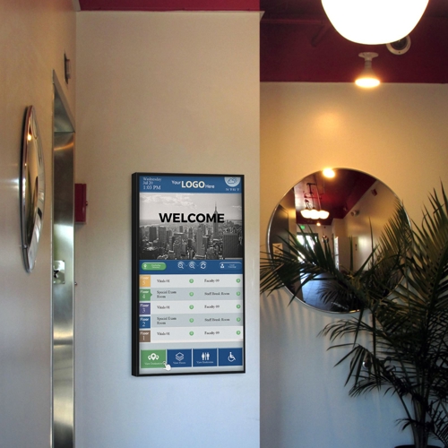 Digital Directory Poster