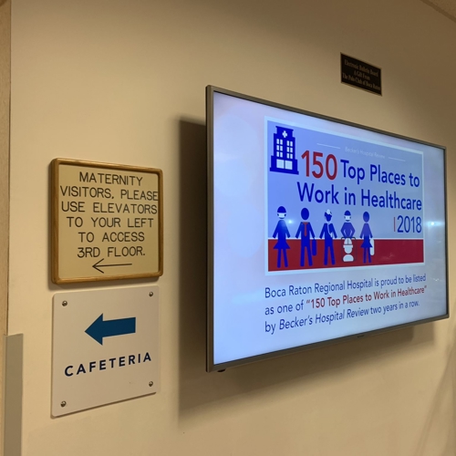 Hospital Digital Poster