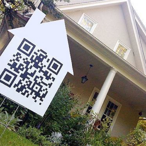 Real Estate QR Code
