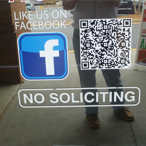 Wall QR Code