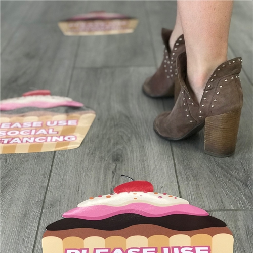 Custom Floor Graphics