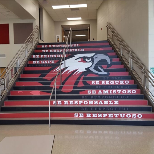 Stair Decals
