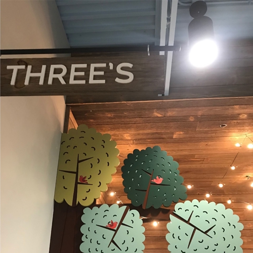 Dimensional Wall Graphics