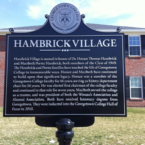 Historical Marker Plaque