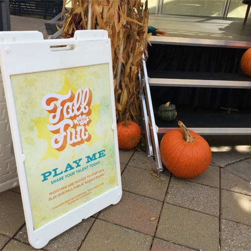 Fall A-Frame