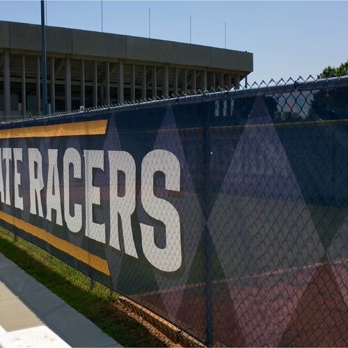 Racers Gate Signage