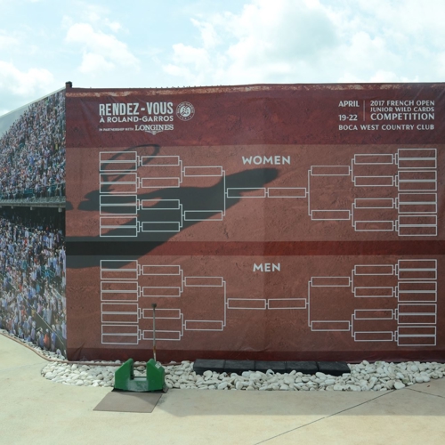 Tennis Tournament Banner