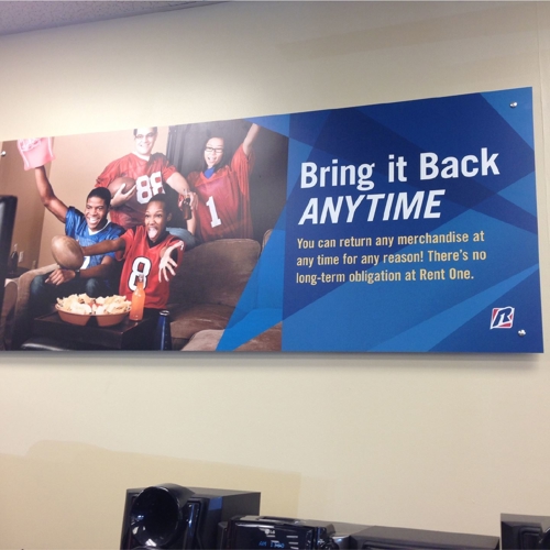 Merchandise Sign