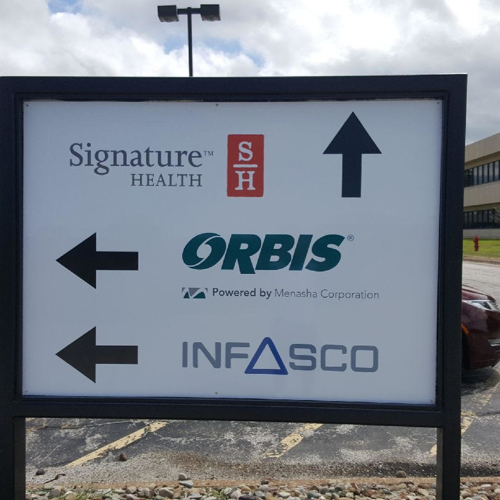 Wayfinding Signs