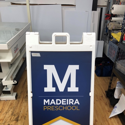 A-Frame & Sidewalk Signs