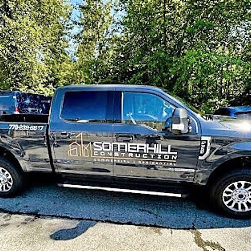 Vehicle Graphics & Wraps