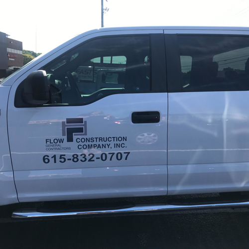 Vehicle Graphics & Wraps