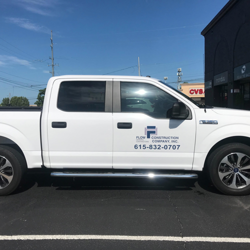 Vehicle Graphics & Wraps