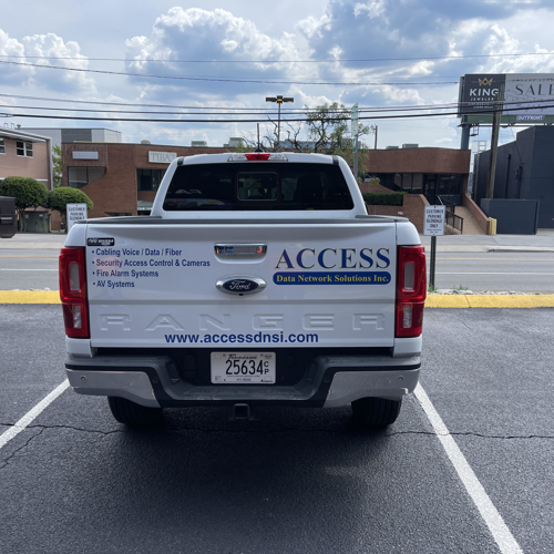 Vehicle Graphics & Wraps