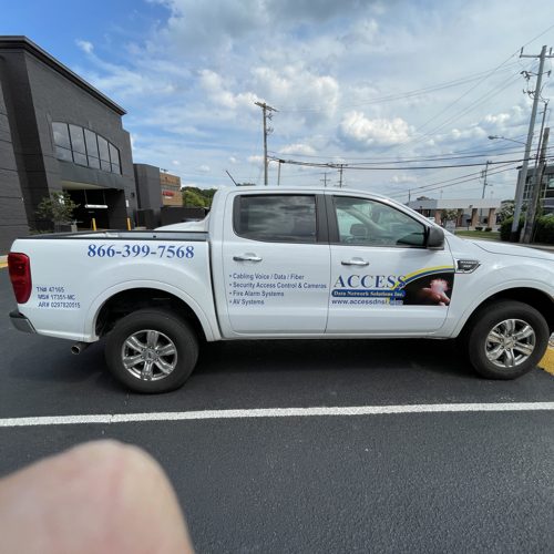 Vehicle Graphics & Wraps