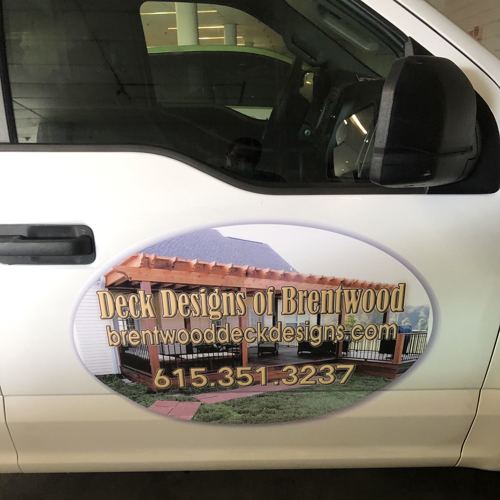 Vehicle Graphics & Wraps