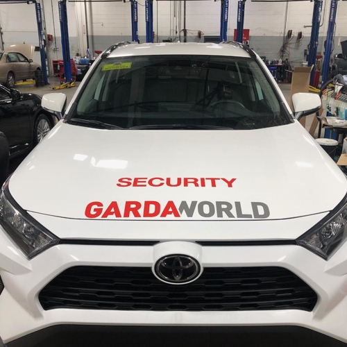 Vehicle Graphics & Wraps