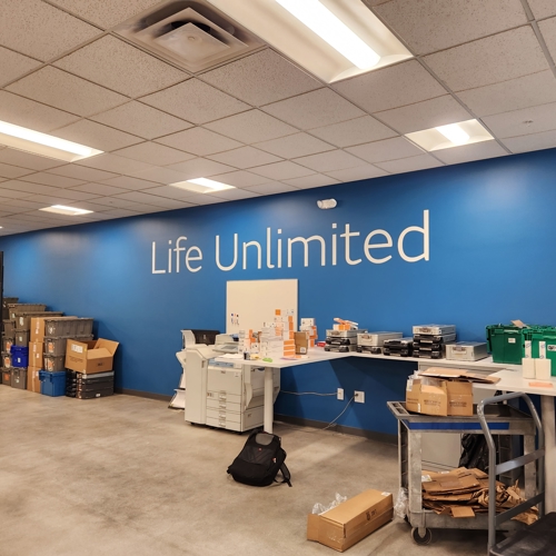 Life Unlimited Wall Graphic