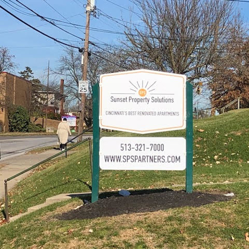Post & Panel Signs