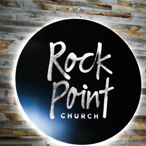 Rock Point Church LED Sign Board