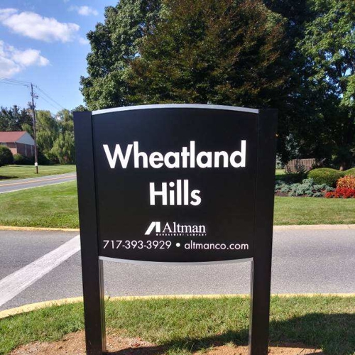 Altman Management Company Yard Signage