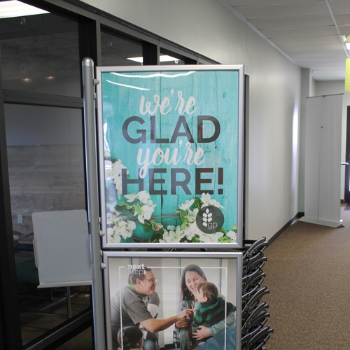 Gathering Point Church Custom Poster