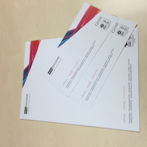 HCSS Letterhead and Comp Slip