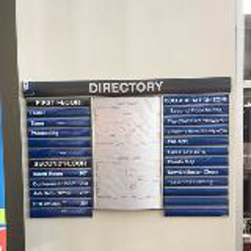 Wayfinding Signs