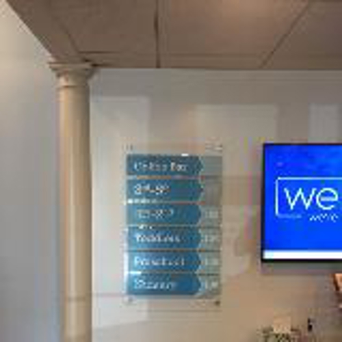 Wayfinding Signs
