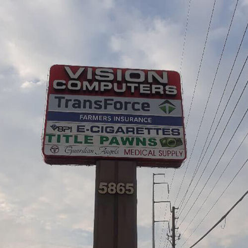 Exterior Signage