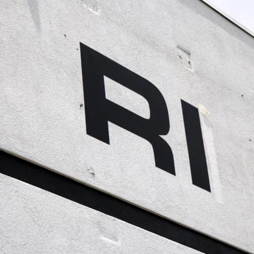Exterior Wall Lettering