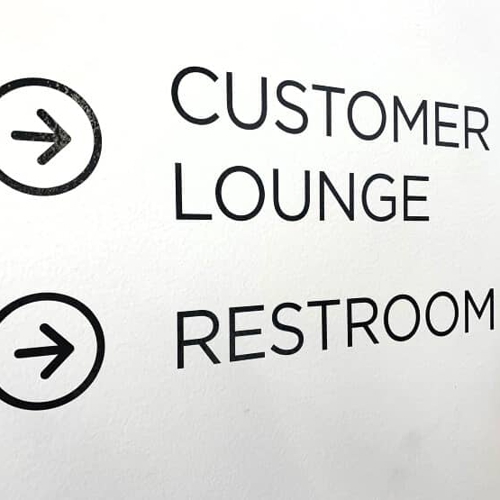 Interior Signage