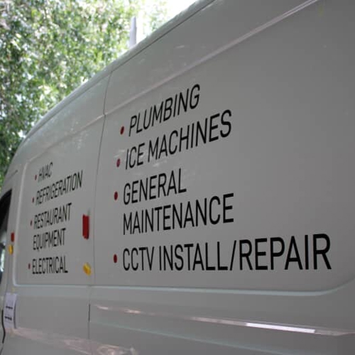 Vehicle Graphics & Wraps