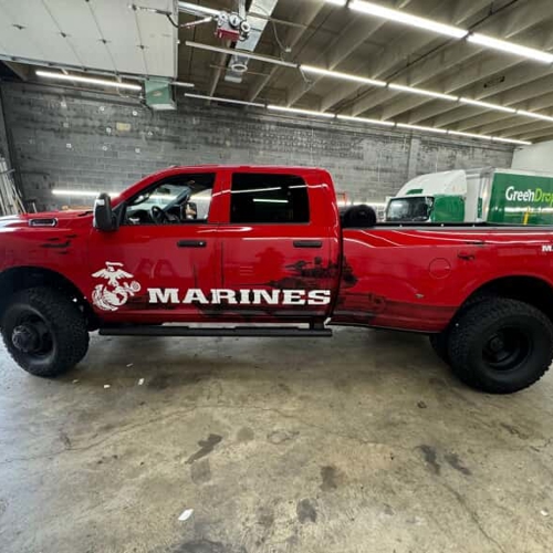 Vehicle Graphics & Wraps