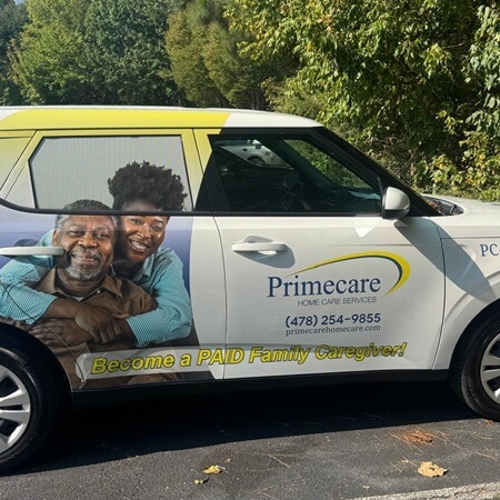 Vehicle Graphics & Wraps