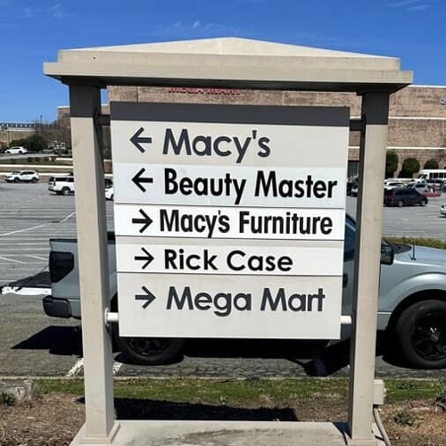 Wayfinding Signs