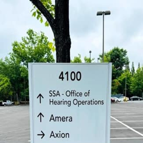 Wayfinding Signs
