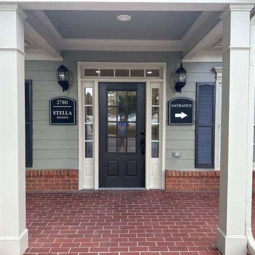 Wayfinding Signs