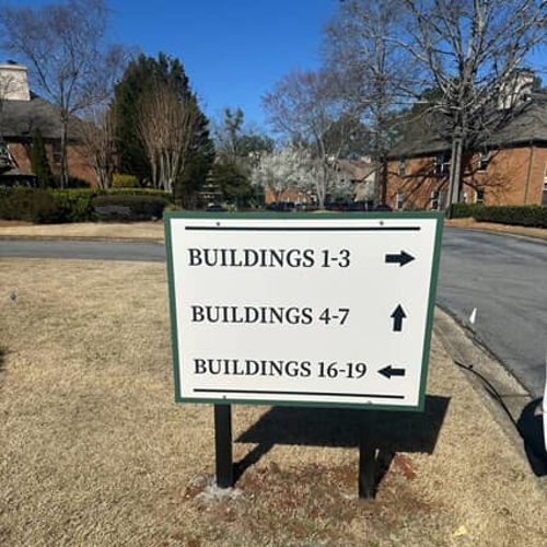 Wayfinding Signs