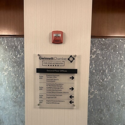 Wayfinding Signs