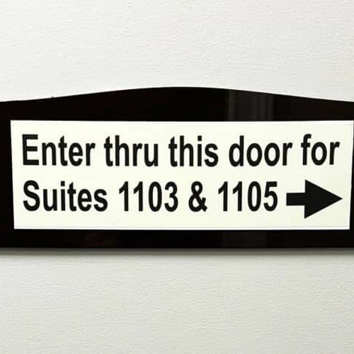 Wayfinding Signs