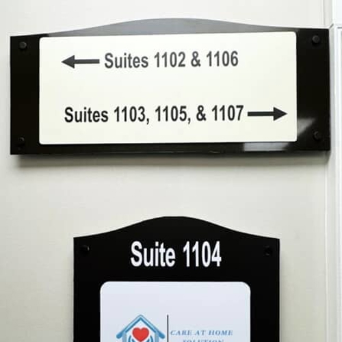 Wayfinding Signs