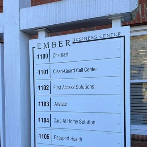 Wayfinding Signs