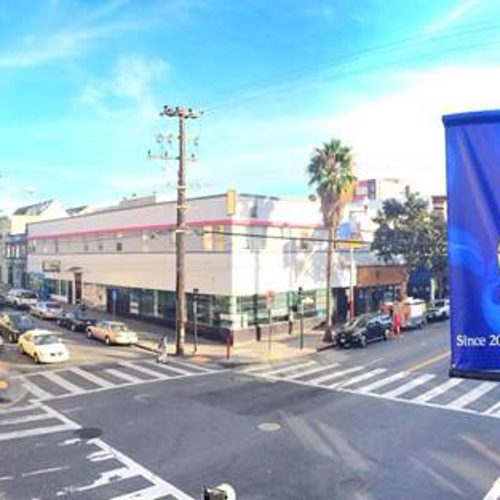 Mission Yoga Pole Banner