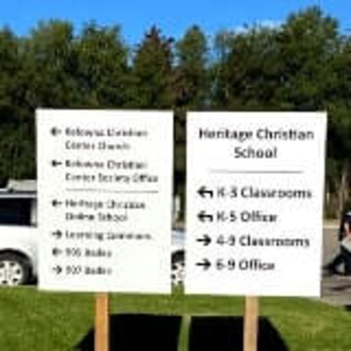 Wayfinding Signs