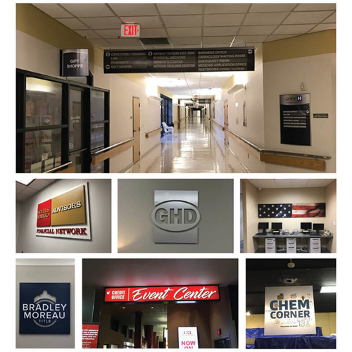 Wayfinding Signs